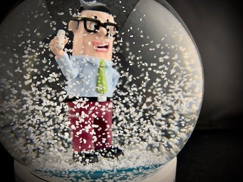 Teva Pharmaceuticals Custom Snow Globes