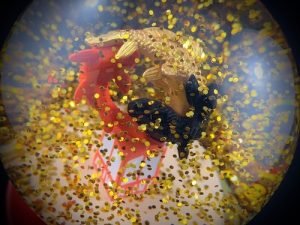 WXIA TV 2020 Custom Snow Globes