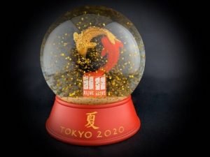 WXIA TV 2020 Custom Snow Globes