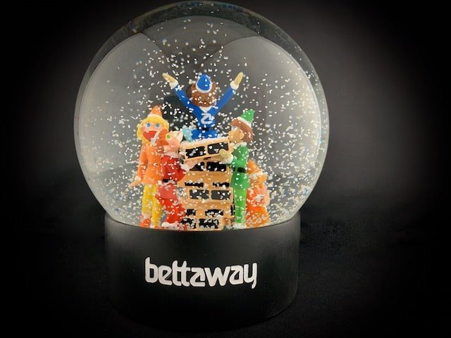 Bettaway Logistics Custom Snow Globes