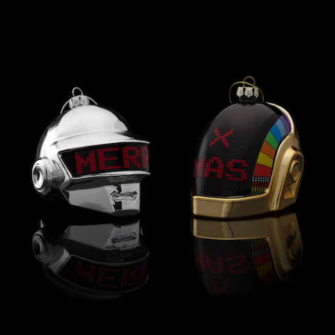 Custom Glass Ornaments Daft Punk