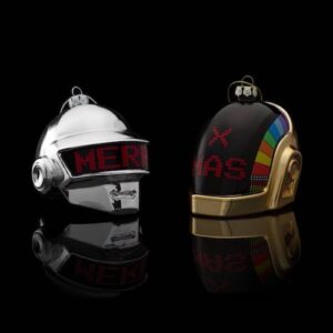 Daft Punk Custom Glass Ornaments