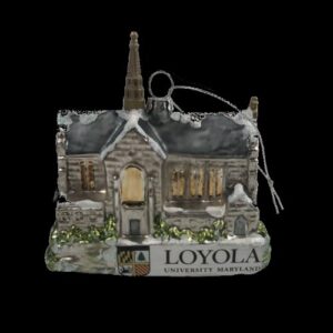 Custom Glass Ornaments Loyola