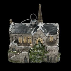 Custom Glass Ornaments Loyola