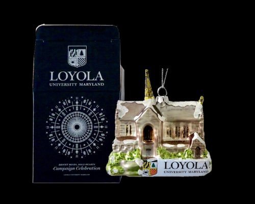Custom Glass Ornaments Loyola