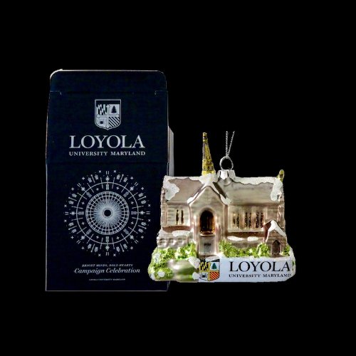 Custom Glass Ornaments Loyola