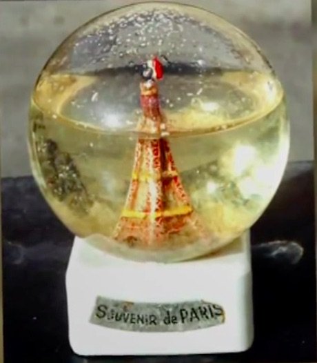 Vintage European designer snow globes - price guide and values