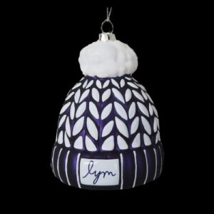 Custom Glass Ornaments LYM Love Your Melon