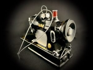 Custom Glass Ornaments Featherweight