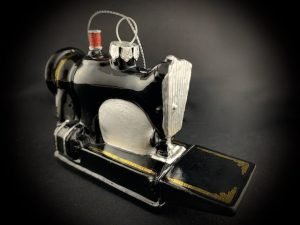 Custom Glass Ornaments Featherweight