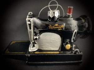 Custom Glass Ornaments Featherweight