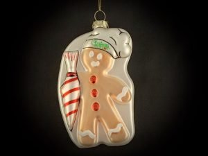 Christmas Con Custom Snow Globes