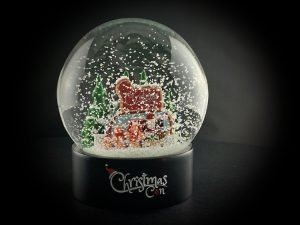 Christmas Con Custom Snow Globes
