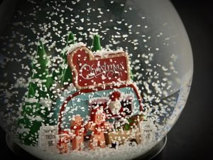 Christmas Con Custom Snow Globes