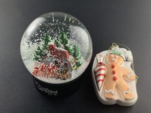 Christmas Con Custom Snow Globes