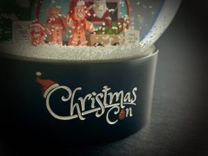Christmas Con Custom Snow Globes