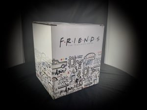 Friends TV Show Custom Snow Globe