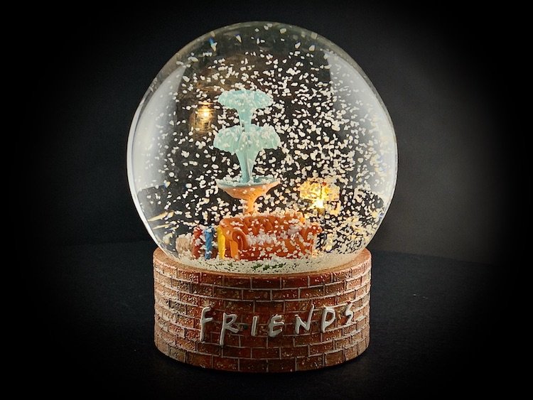 Friends TV Show Custom Snow Globe