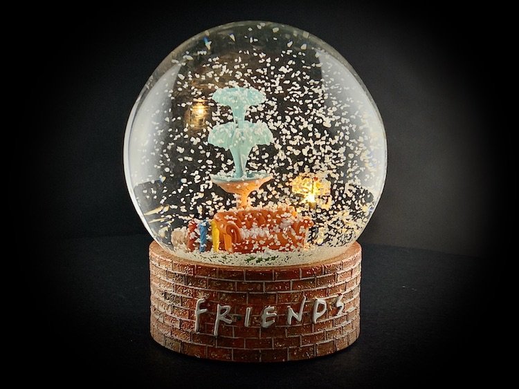 Friends Snow Globes Queen of Snow Globes