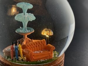 Friends TV Show Custom Snow Globe