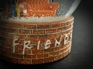 Friends TV Show Custom Snow Globe