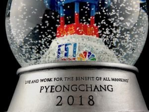 WXIA TV Custom Snow Globes