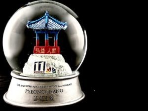 wxia tv snow globe custom snow globe