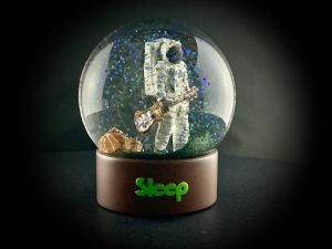 Sleep Custom Snow Globes Third Man Records