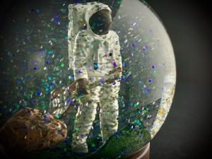 Sleep Custom Snow Globes Third Man Records