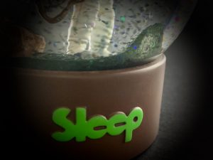 Sleep Custom Snow Globes Third Man Records