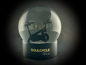 Soulcycle Custom Snow Globes