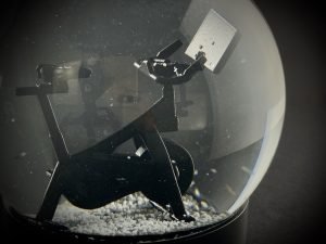 Soulcycle Custom Snow Globes