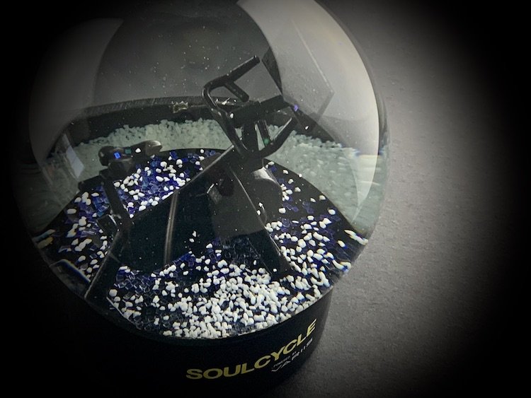 Soulcycle Custom Snow Globes