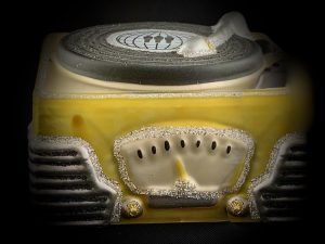 Custom Glass Ornaments Third Man Records