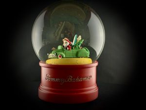Custom Snow Globes Tommy Bahama
