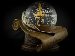 Hamilton Custom Snow Globes
