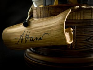 Hamilton Custom Snow Globes