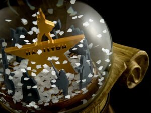 Hamilton Custom Snow Globes