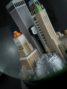 custom made musical snow globes