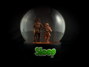 Sleep Band Custom Snow Globe