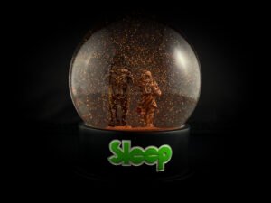 Sleep Band Custom Snow Globe