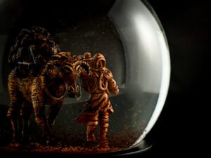 Sleep Band Custom Snow Globe