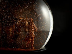 Sleep Band Custom Snow Globe