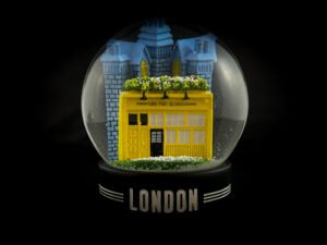 Third Man Records London Custom Snow Globes