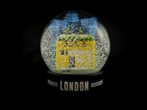 Third Man Records London Custom Snow Globes