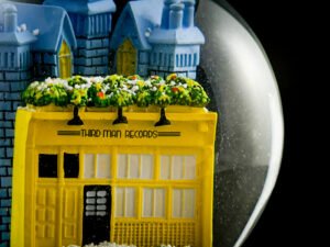 Third Man Records London Custom Snow Globes