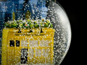 Third Man Records London Custom Snow Globes
