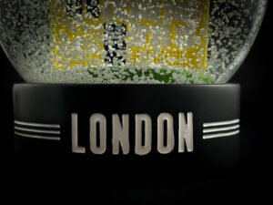 Third Man Records London Custom Snow Globes