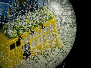 Third Man Records London Custom Snow Globes