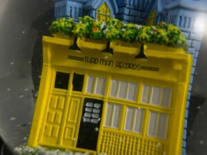 Third Man Records London Custom Snow Globes